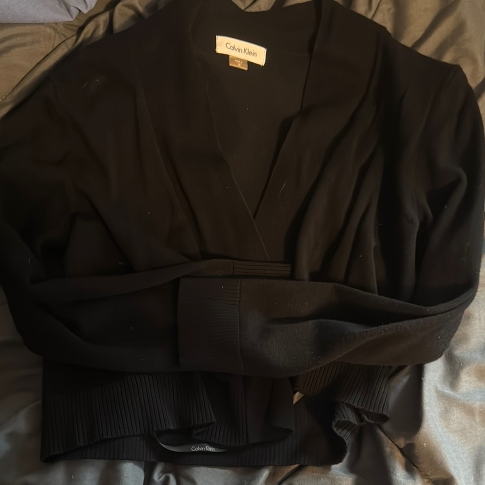 Calvin Klein Classic Black Sweater